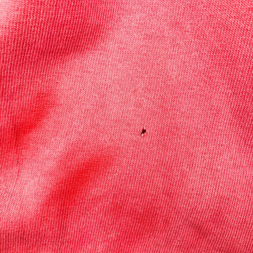 USA Sonoma Red Bleached Dip Dye Oversized Tee - Picture 5 of 6